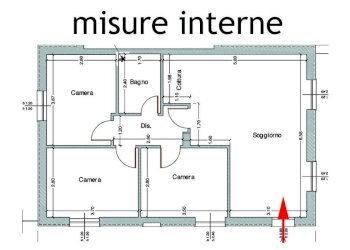 Planimetria - Villa via degli Anemoni, Ospedaletti - foto 35