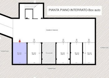 Planimetria - Villa via degli Anemoni, Ospedaletti - photo 41