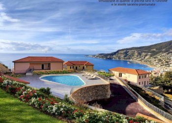 Piscina - Villa via degli Anemoni, Ospedaletti - foto 1
