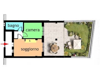 Planimetria - Villa via degli Anemoni, Ospedaletti - foto 26