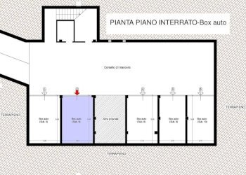 Planimetria - Villa via degli Anemoni, Ospedaletti - foto 32
