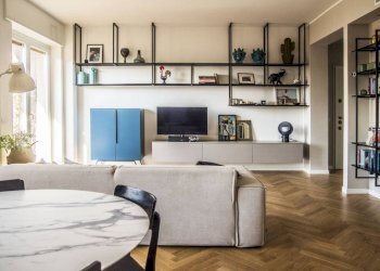 Salone - Three-room apartment via Savona, 67, Milano - photo 9