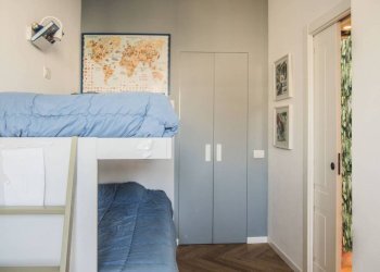 Camera da letto - Trilocale via Savona, 67, Milano - foto 27