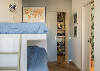 Camera da letto - Trilocale via Savona, 67, Milano - foto 28