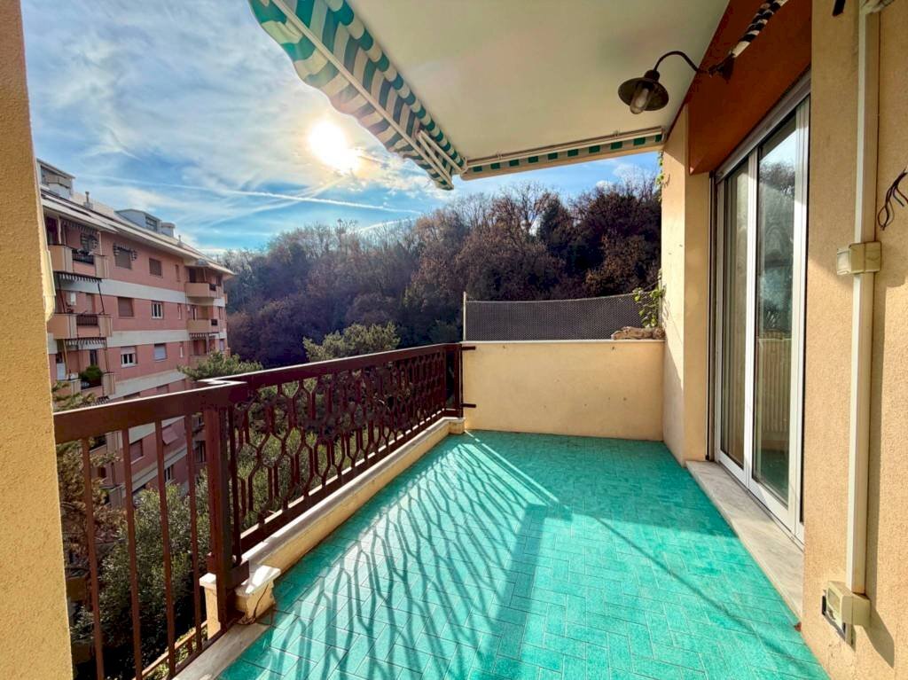 Terrazzo - Four-room apartment via Emilio Salgari, Genova (neighborhood Pegli) - photo 1