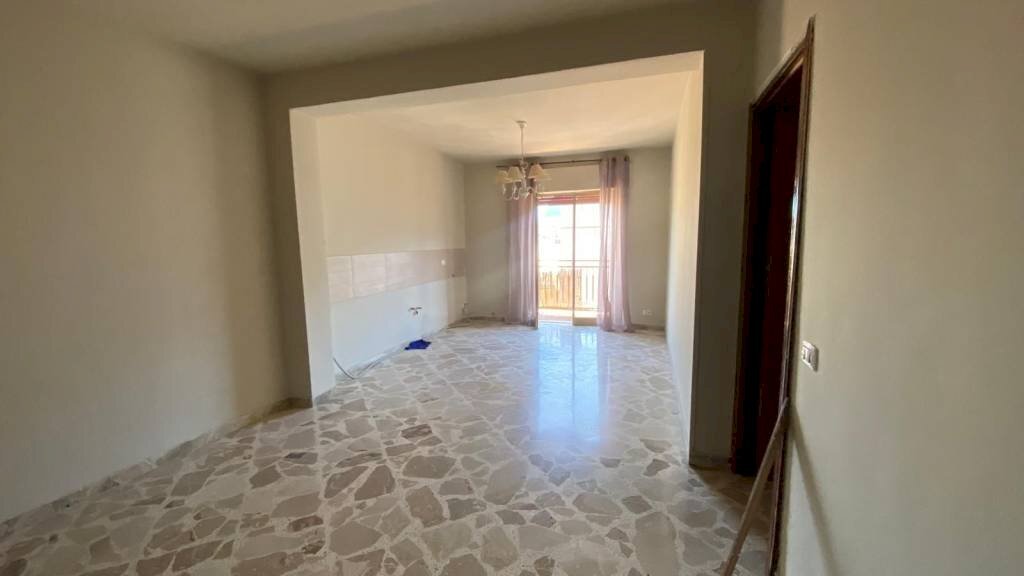 Salone - Quadrilocale via Dante Alighieri, Terrasini - foto 3