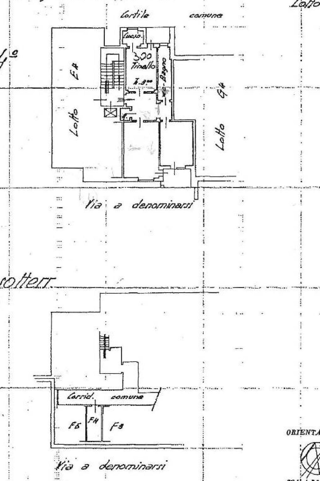Quadrilocale via Giacomo Leopardi, 1, Carmagnola - planimetria 1