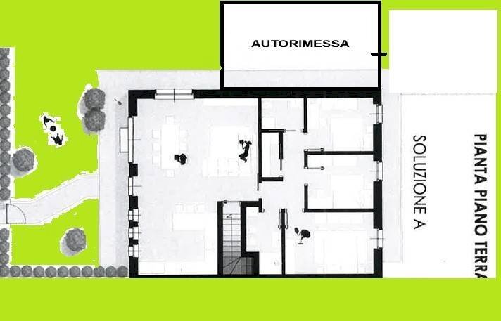 Planimetria - Villa strada di San Rocchetto, 20, Mondovì - foto 2