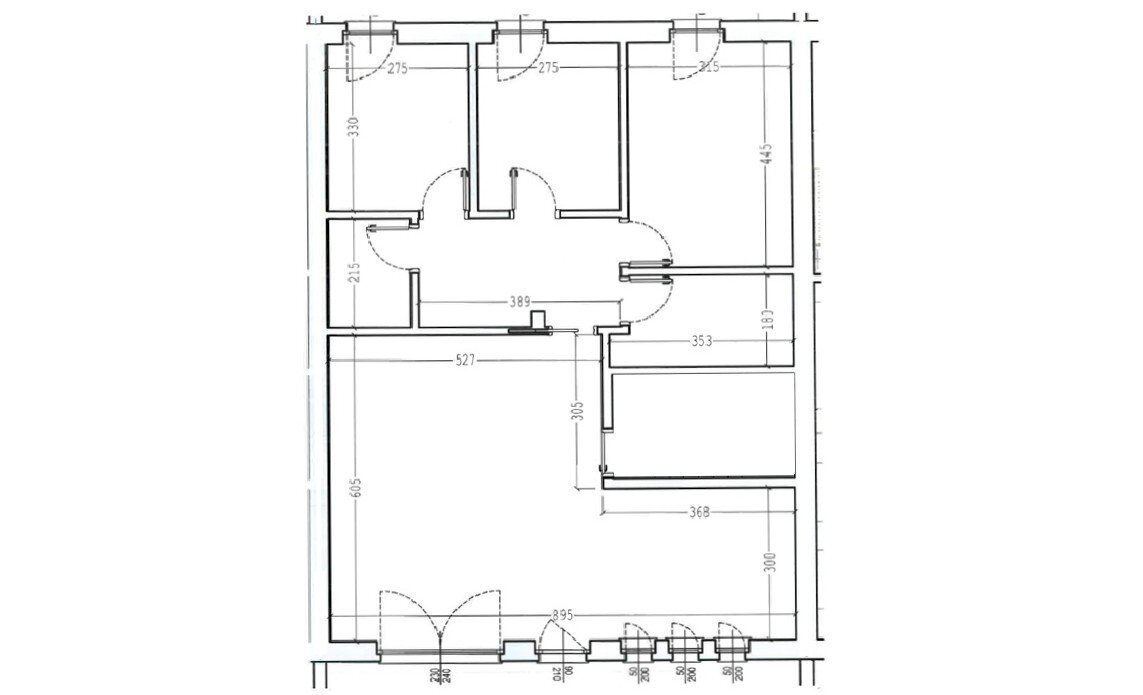 Villa strada di San Rocchetto, 20, Mondovì - planimetria 1