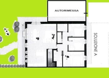 Planimetria - Villa strada di San Rocchetto, 20, Mondovì - foto 2