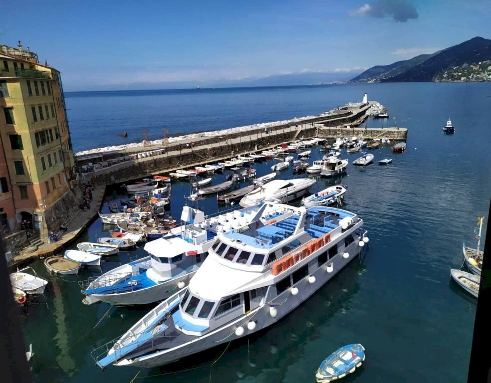 Vista - Quadrilocale via al Porto, Camogli - foto 1