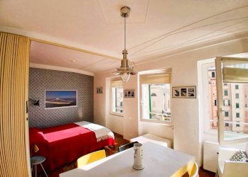 Camera da letto - Four-room apartment via al Porto, Camogli - photo 17