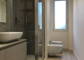 Bagno - Trilocale via Laura Ciceri Visconti, 18, Milano - foto 4