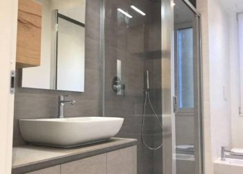 Bagno - Trilocale via Laura Ciceri Visconti, 18, Milano - foto 5