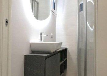 Bagno - Trilocale via Laura Ciceri Visconti, 18, Milano - foto 7