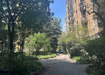 Cortile interno - Trilocale via Laura Ciceri Visconti, 18, Milano - foto 21