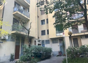 Cortile interno - Trilocale via Laura Ciceri Visconti, 18, Milano - foto 22