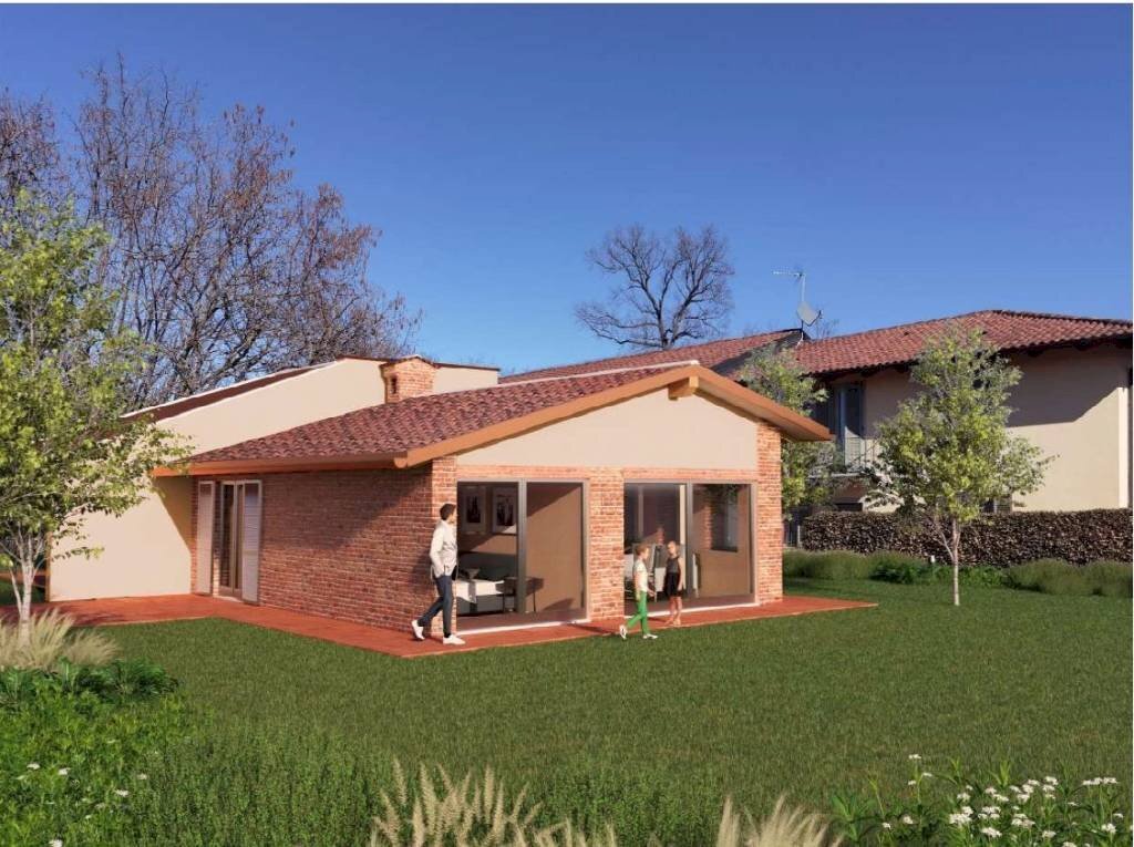 Facciata - Villa via Ambuschetti, 9, Chieri - foto 1