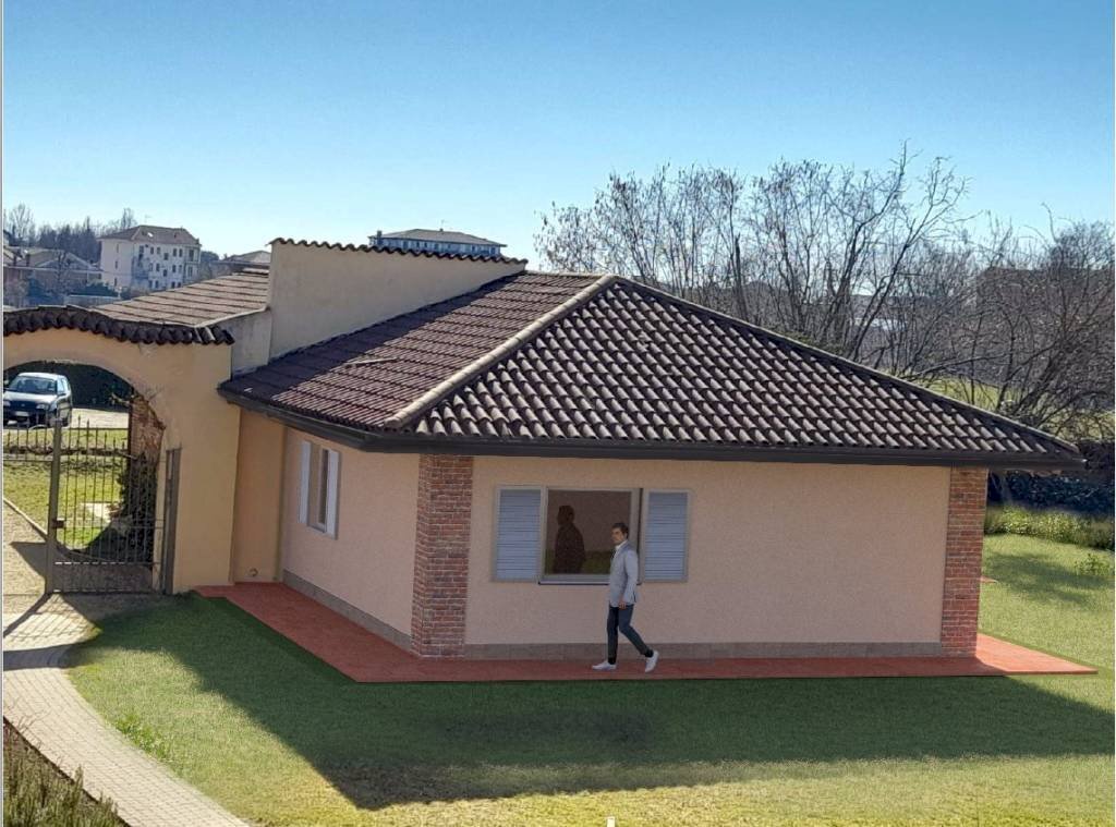 Facciata - Villa via Ambuschetti, 9, Chieri - foto 2