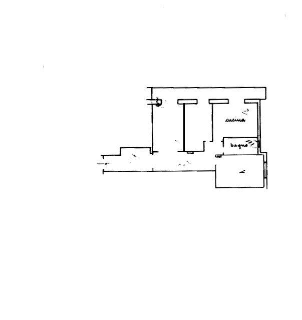 Quadrilocale via Giovanni Guglielmo Longo, Genova (zona Pegli) - planimetria 1