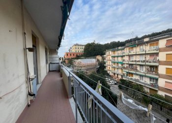 Balcone - Quadrilocale via Giovanni Guglielmo Longo, Genova (zona Pegli) - foto 2
