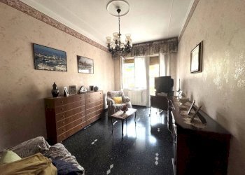 Salone - Quadrilocale via Giovanni Guglielmo Longo, Genova (zona Pegli) - foto 5