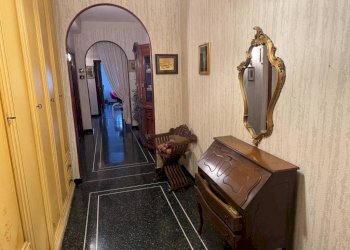 Corridoio - Quadrilocale via Giovanni Guglielmo Longo, Genova (zona Pegli) - foto 14