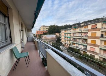 Balcone - Quadrilocale via Giovanni Guglielmo Longo, Genova (zona Pegli) - foto 8