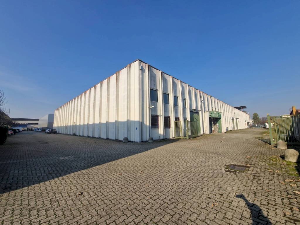 Facciata - Capannone viale Alcide De Gasperi, Rho - foto 1