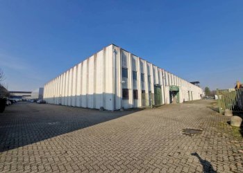 Facciata - Capannone viale Alcide De Gasperi, Rho - foto 1