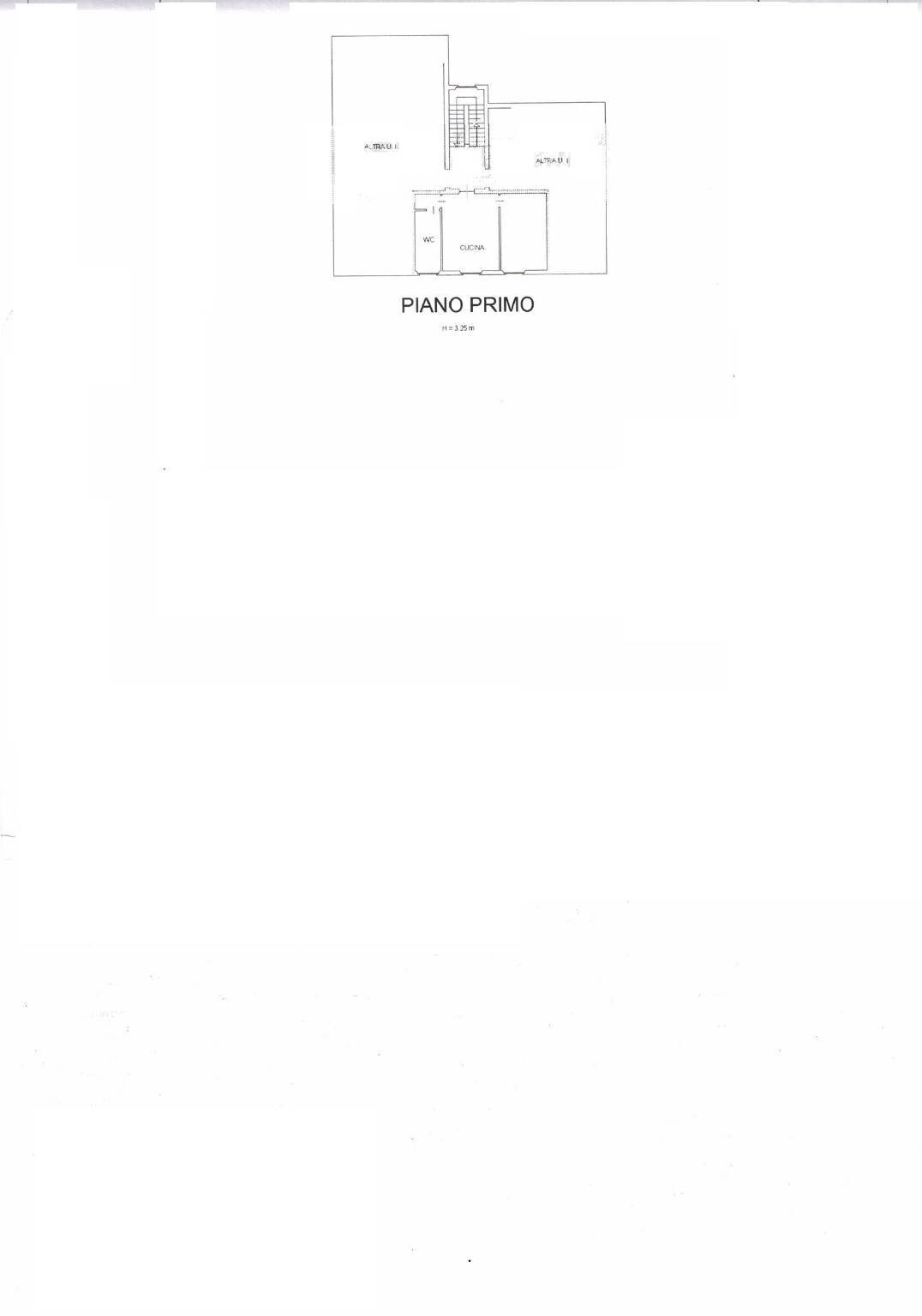 Bilocale via Plinio, 4, Erba - planimetria 1