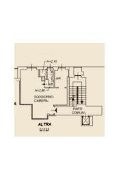 Bilocale viale Renato Serra, Milano (zona Portello) - planimetria 1
