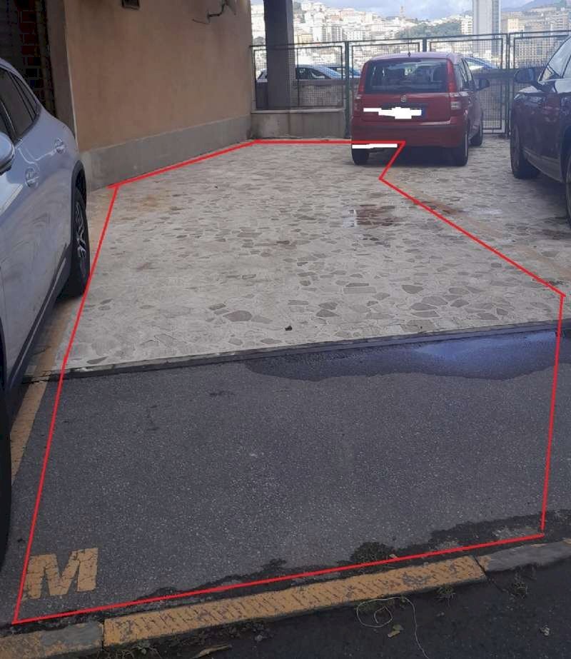 posto auto doppio in locazione genova carignano vi - Posto Auto via Alessandro Volta, Genova (zona Carignano) - foto 3