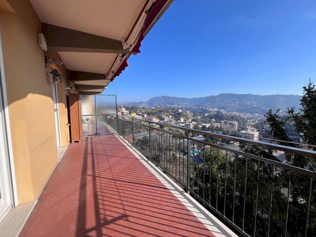 Terrazzo - Three-room apartment via Militare di Borzoli, 31, Genova (neighborhood Borzoli) - photo 1