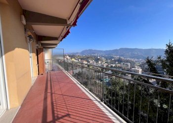 Terrazzo - Trilocale via Militare di Borzoli, 31, Genova (zona Borzoli) - foto 1