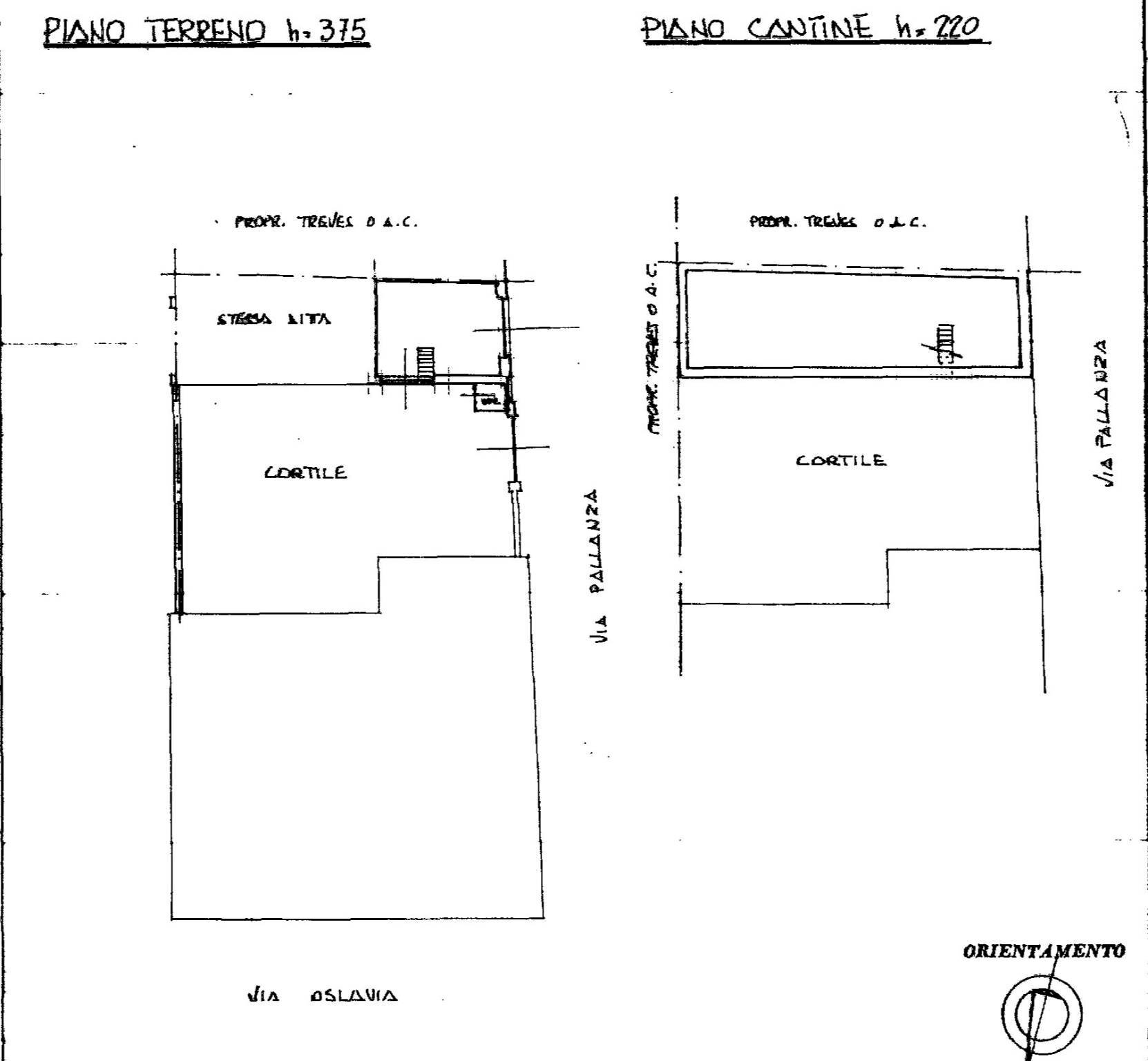 Negozio via Pallanza, 24, Torino (zona Vanchiglietta) - planimetria 1