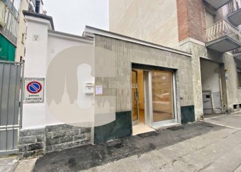 Facciata - Shop via Pallanza, 24, Torino (neighborhood Vanchiglietta) - photo 2