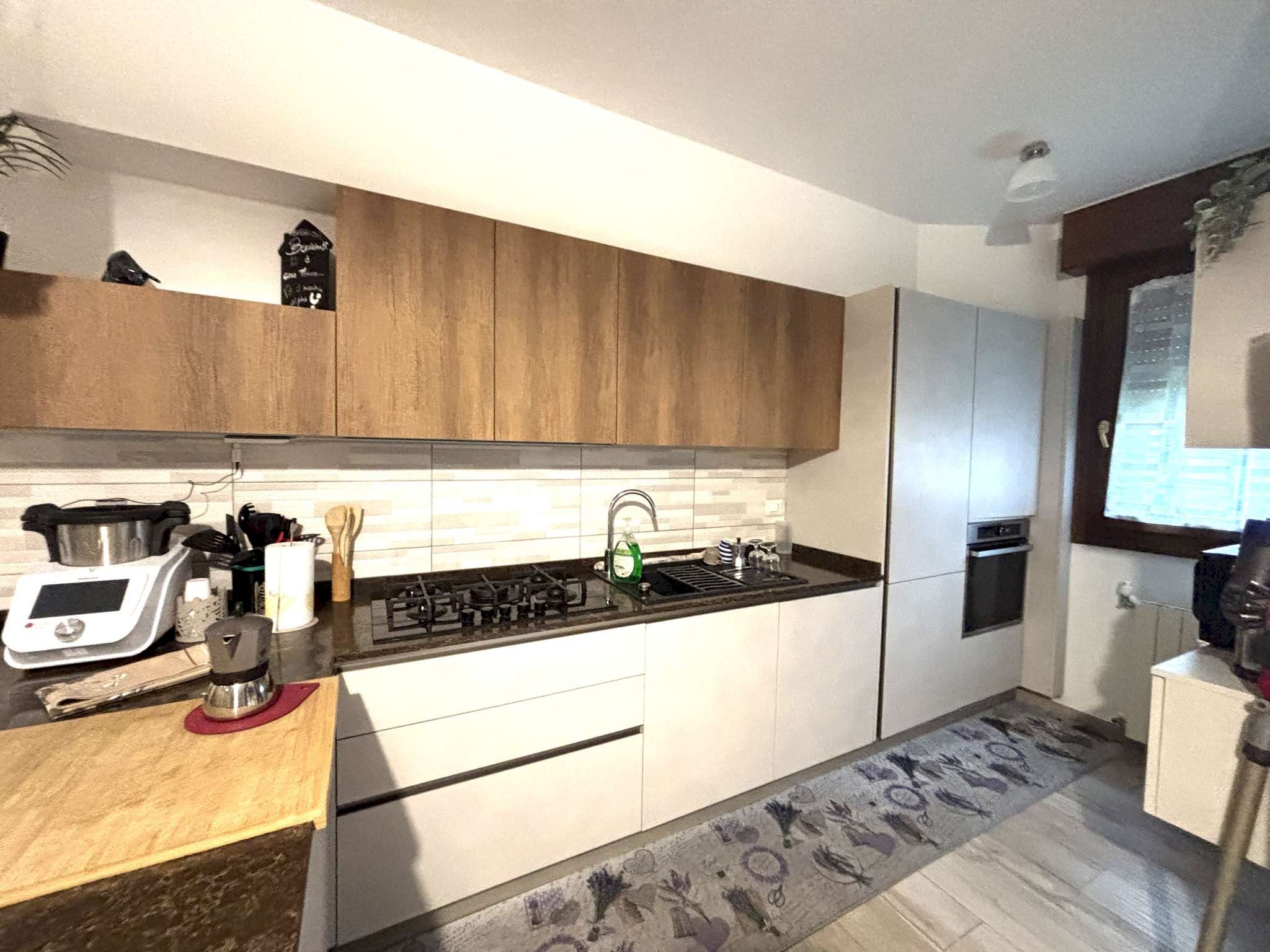 soggiorno/cucina p1 - Trilocale via San Giobbe, Argelato - foto 3