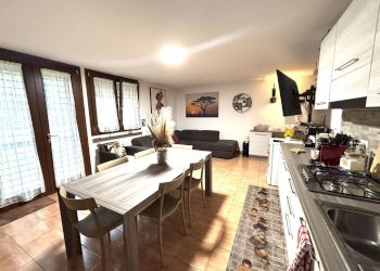 soggiorno/cucina taverna - Trilocale via San Giobbe, 72, Argelato - foto 4