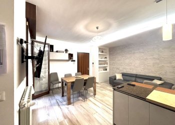 soggiorno/cucina p1 - Trilocale via San Giobbe, 72, Argelato - foto 12