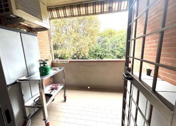 terrazzo soggiorno primo p - Trilocale via San Giobbe, 72, Argelato - foto 15