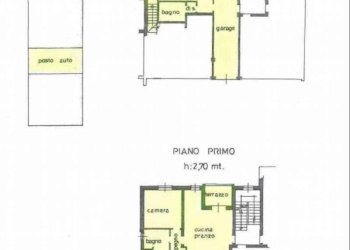 planimetria - Trilocale via San Giobbe, 72, Argelato - foto 35