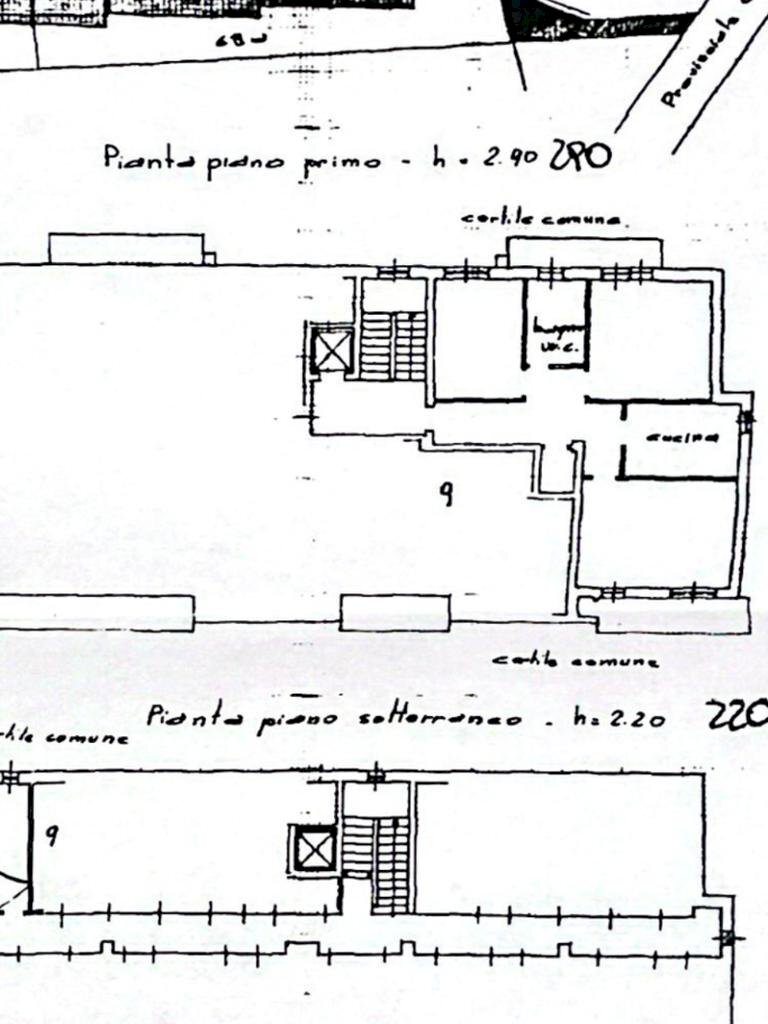 Appartamento Via Castellamonte, Banchette - planimetria 1