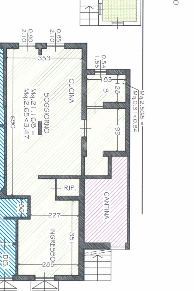 Loft Via Degli Oleandri, Alassio - floor plans 1
