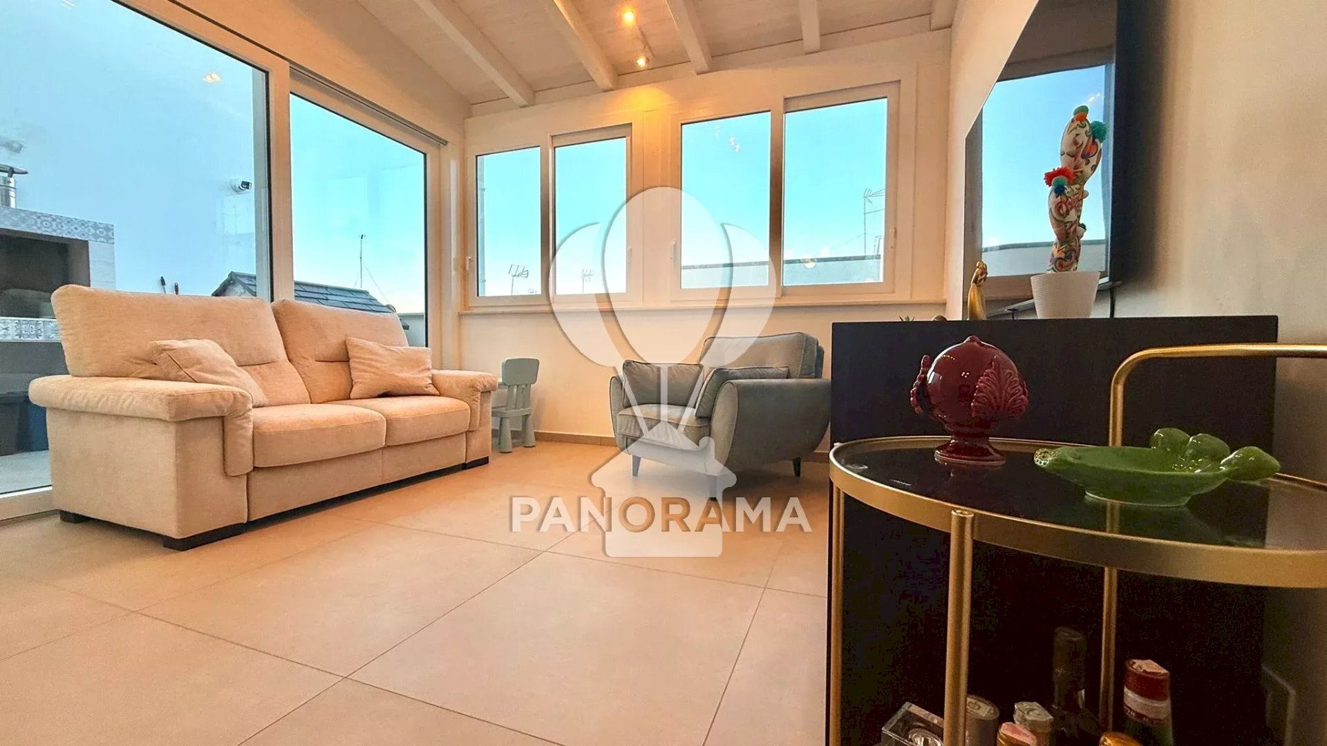 Terratetto - Terracielo Via Giuseppe Verdi, Balestrate - foto 1