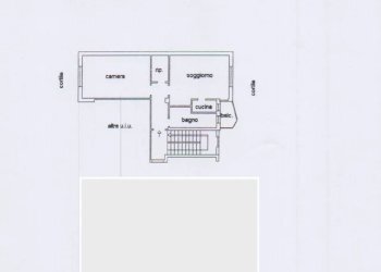 Planimetria - Bilocale via San Carlo Borromeo, Rho - foto 21