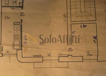 piantina via Roberto il Guiscardo, rimpicciolita.j - Two-room apartment Via Roberto il Guiscardo, Bari (neighborhood Murat) - photo 15