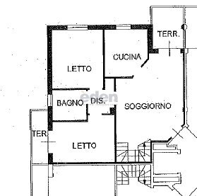 PLAN SESTO .png - Attico Piazza Nazioni Unite 2, Castelfranco Emilia - planimetria 1