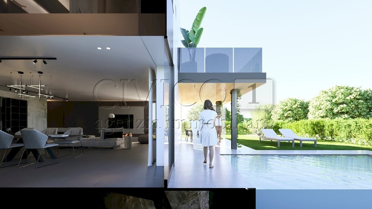RENDER PISCINA - Porzione di casa Via Grazia Deledda, Padova - foto 2
