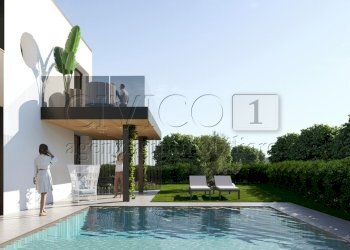 RENDER ESTERNO - Porzione di casa Via Grazia Deledda, Padova - foto 1